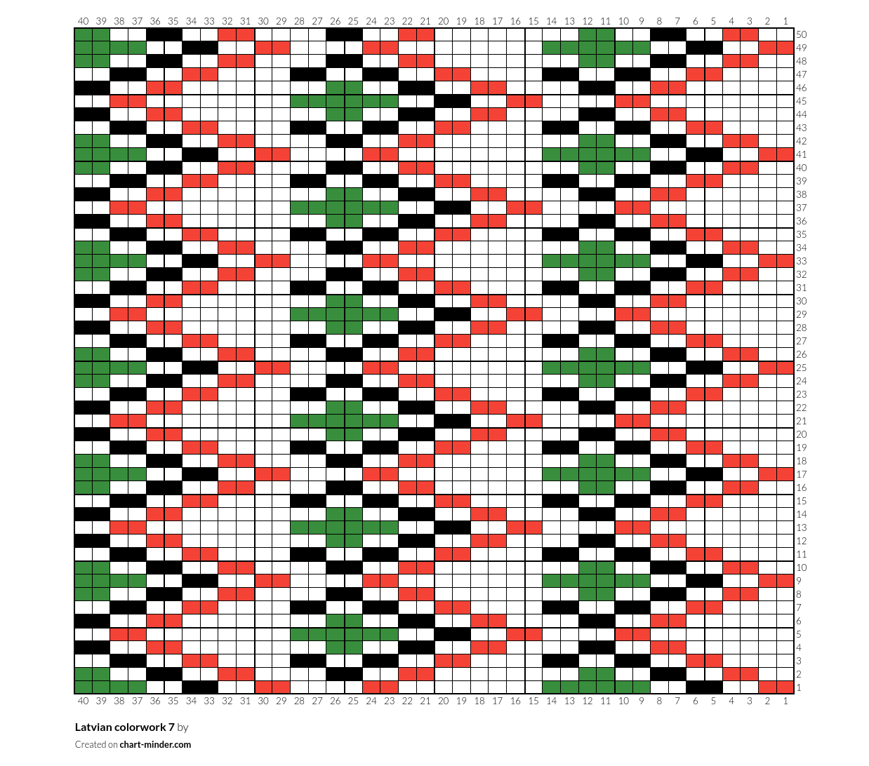 Latvian colorwork 7