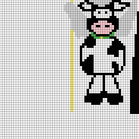 Copy of Santa cow 2