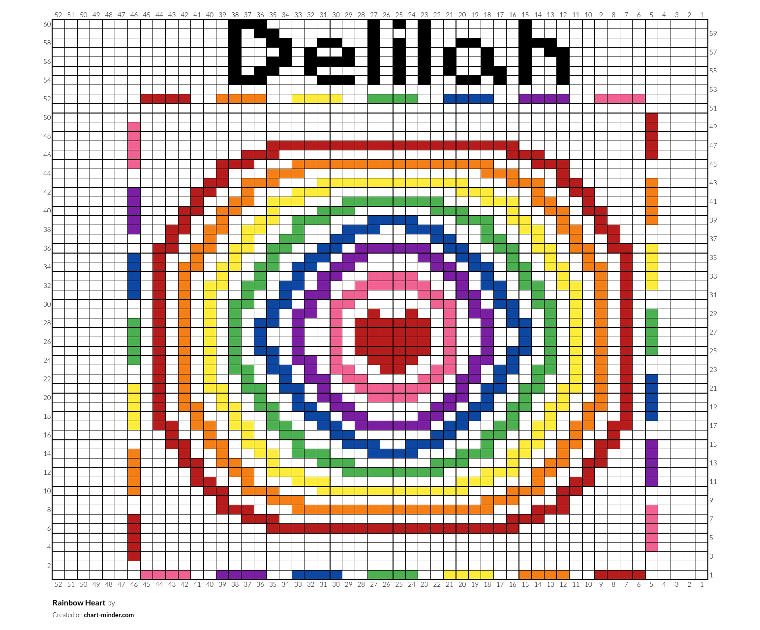 Rainbow Heart