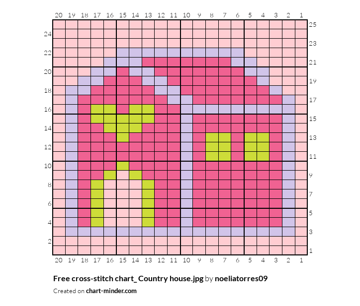 Free cross-stitch chart_ Country house.jpg