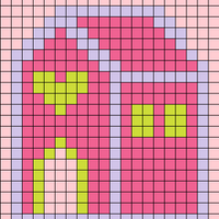 Free cross-stitch chart_ Country house.jpg