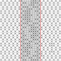 Copy of Wendell’s Knit Blanket - Chart