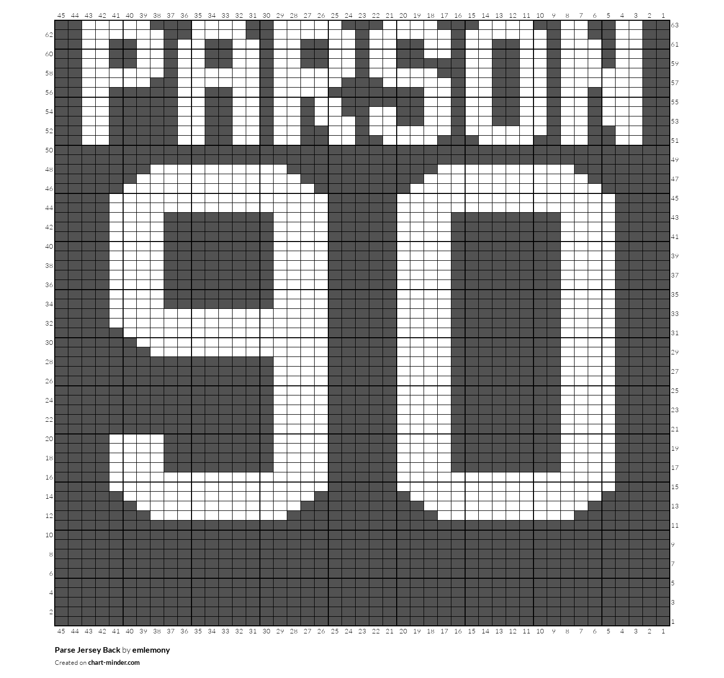 Parse Jersey Back