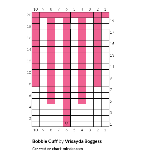 Bobble Cuff
