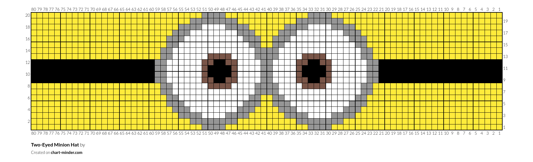 Two-Eyed Minion Hat