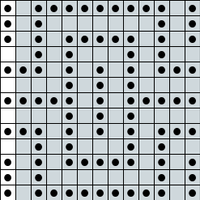 Arbor Knit Blanket - Chart