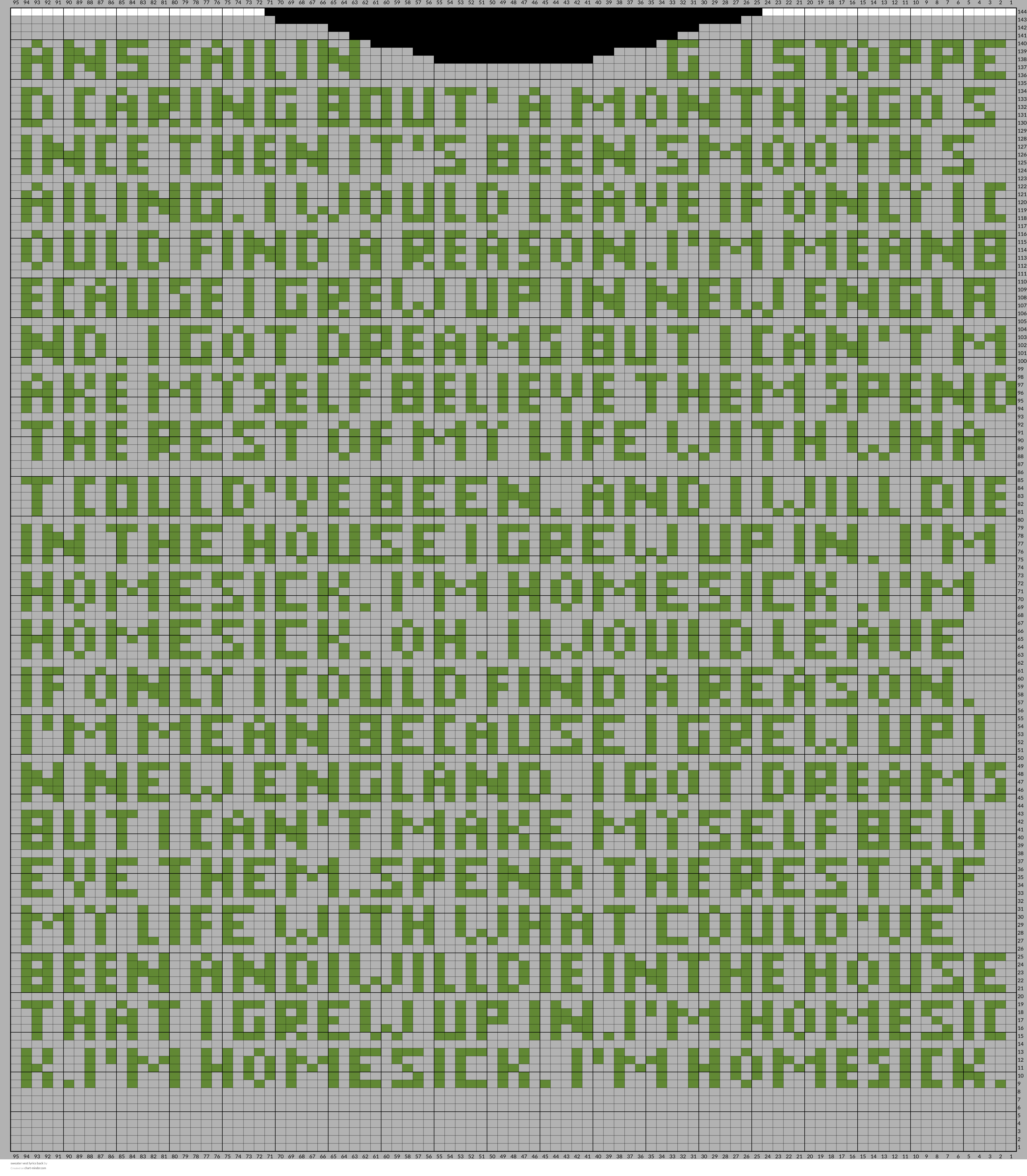 sweater vest lyrics back