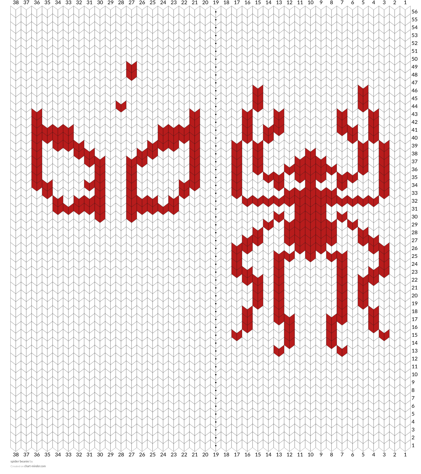 spider beanie