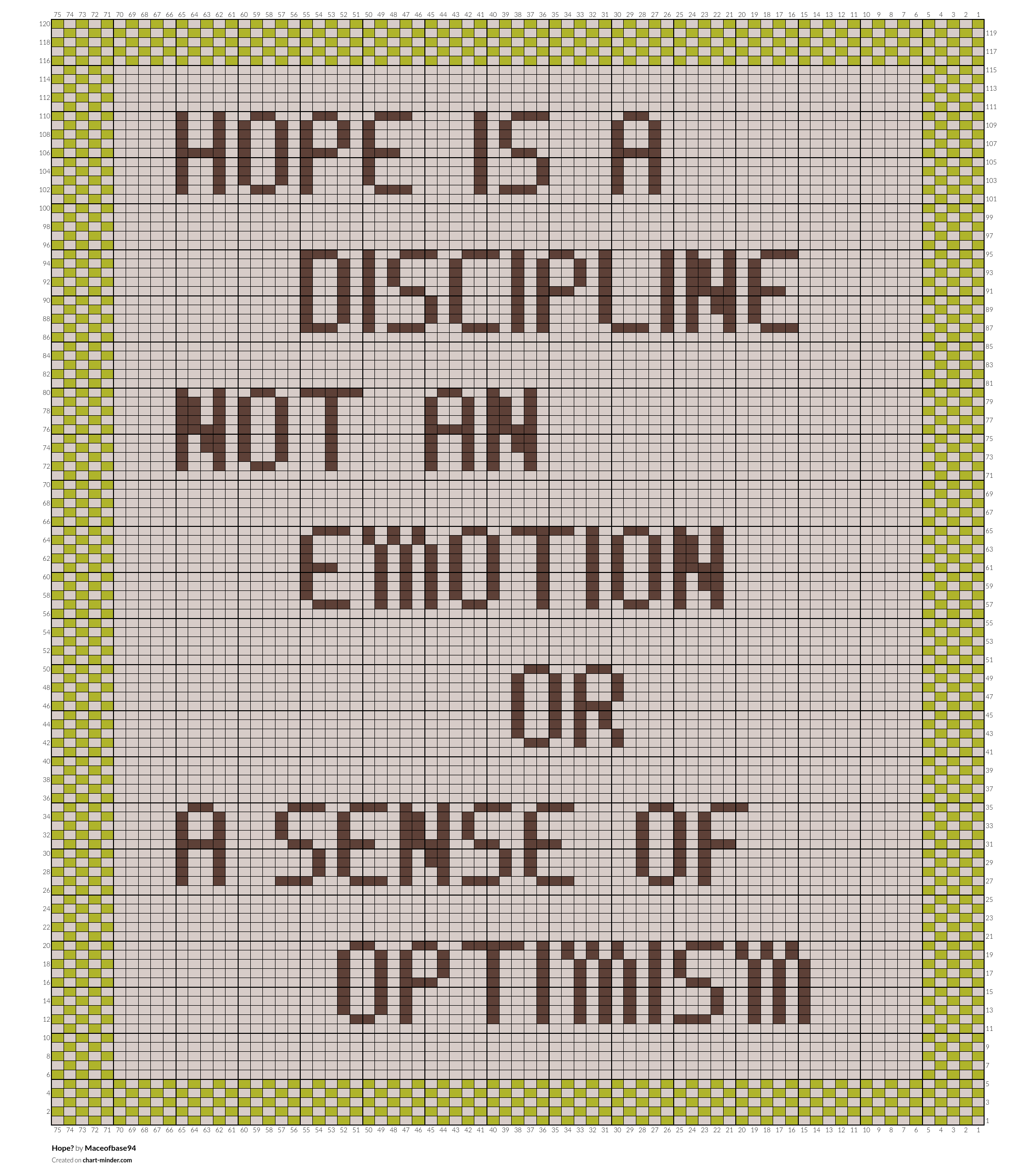 Hope?