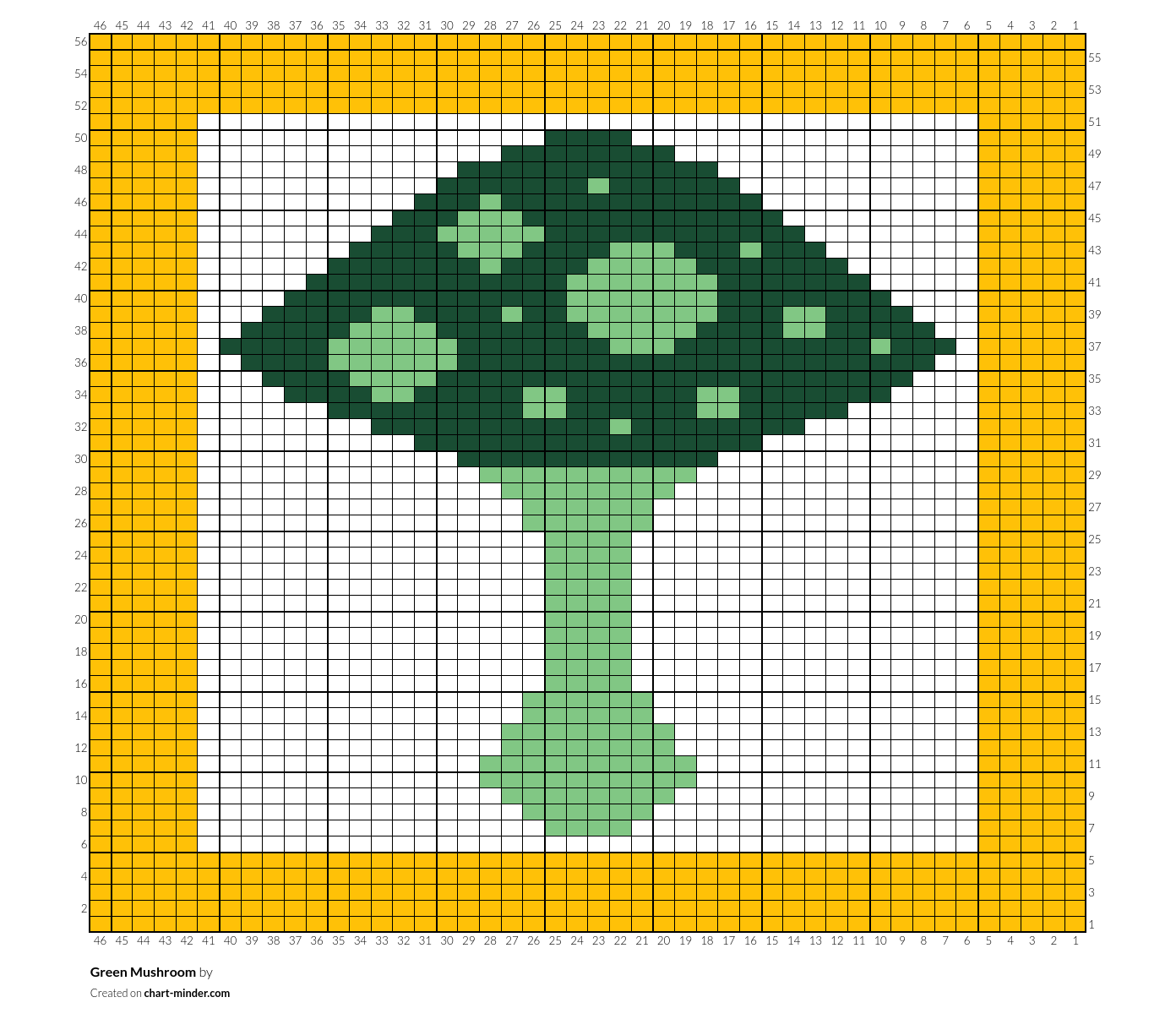 Green Mushroom