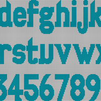 Jeepers Lower case 10-11