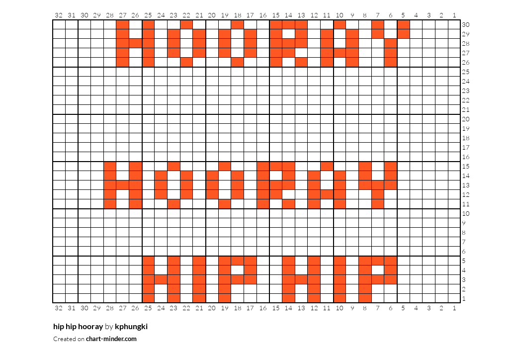 hip hip hooray