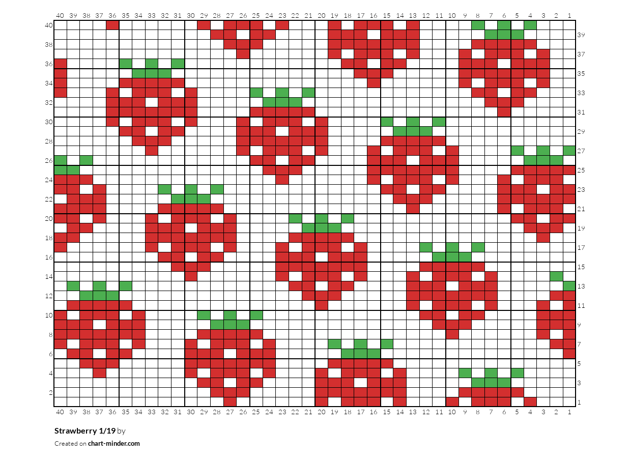 Strawberry 1/19