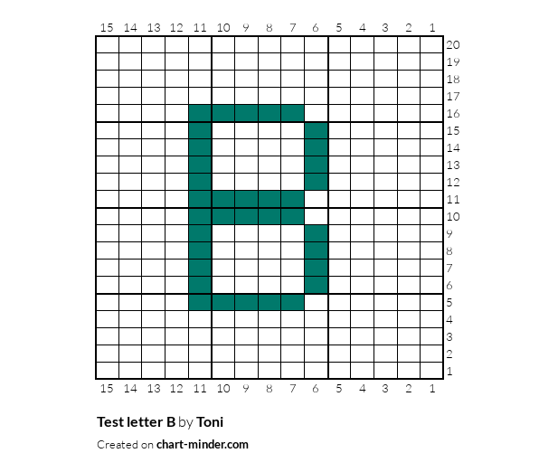 Test letter B