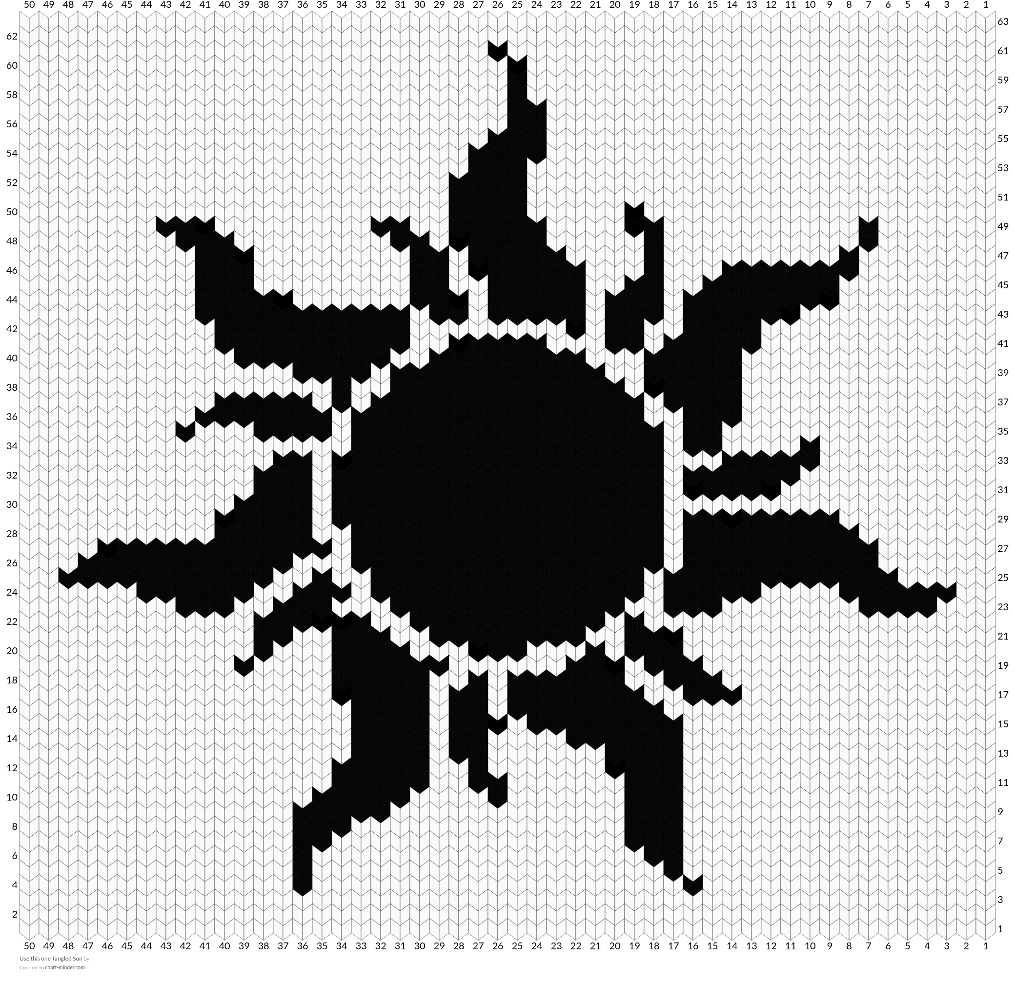 Use this one Tangled Sun