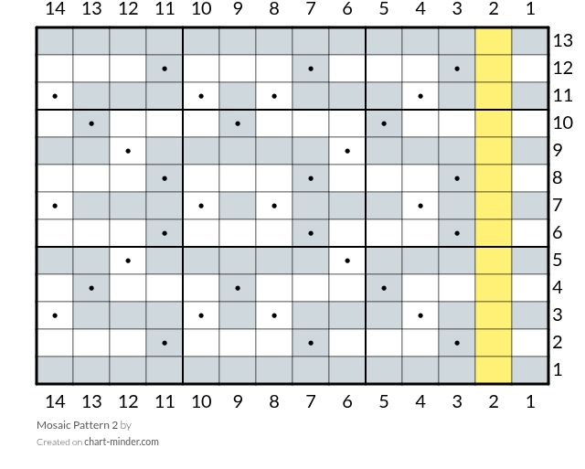 Mosaic Pattern 2