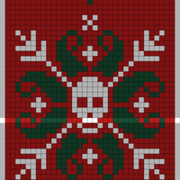 Copy of Copy of skull snowflake