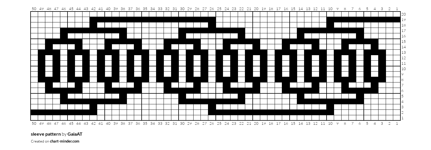 sleeve pattern
