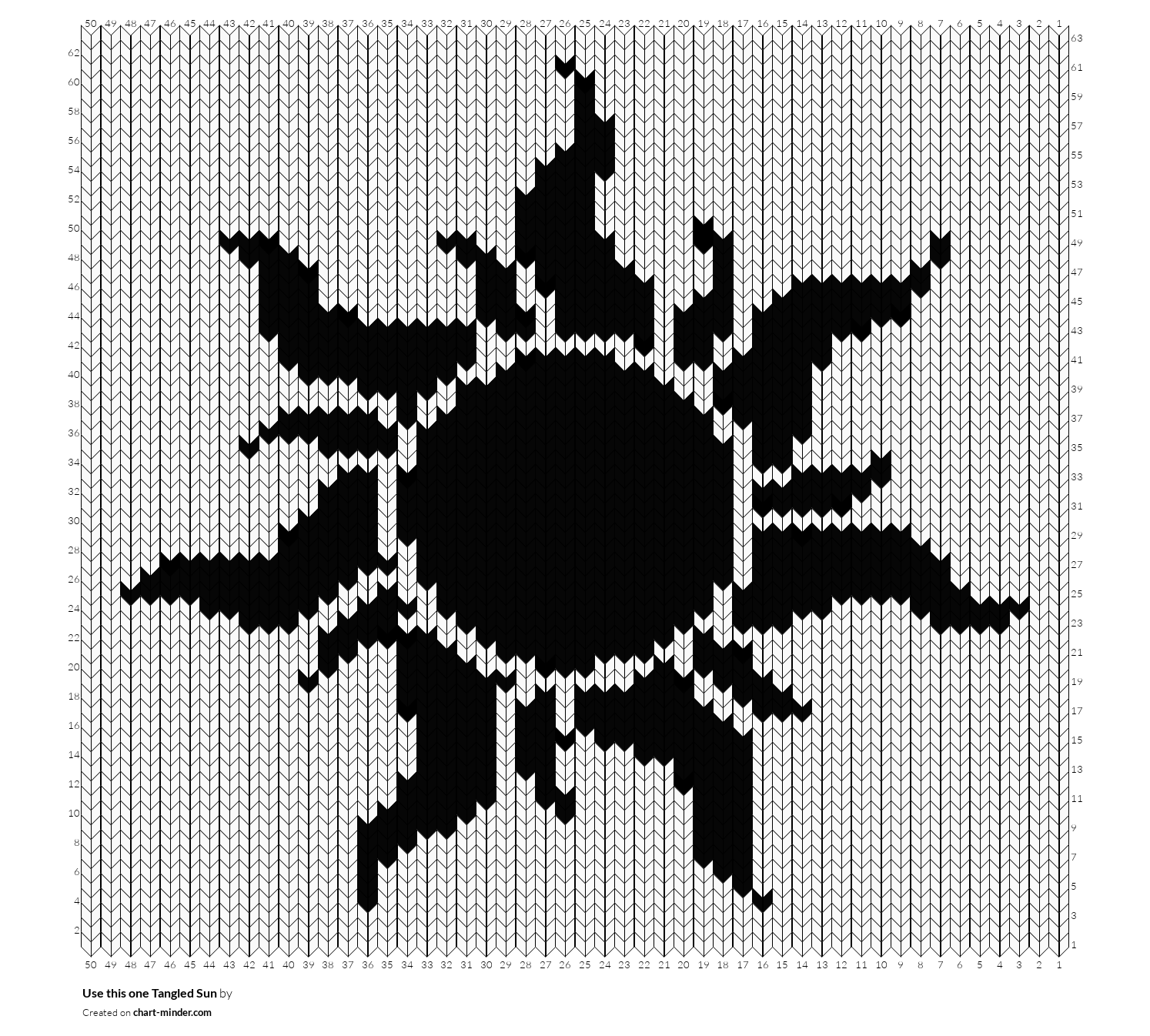 Use this one Tangled Sun