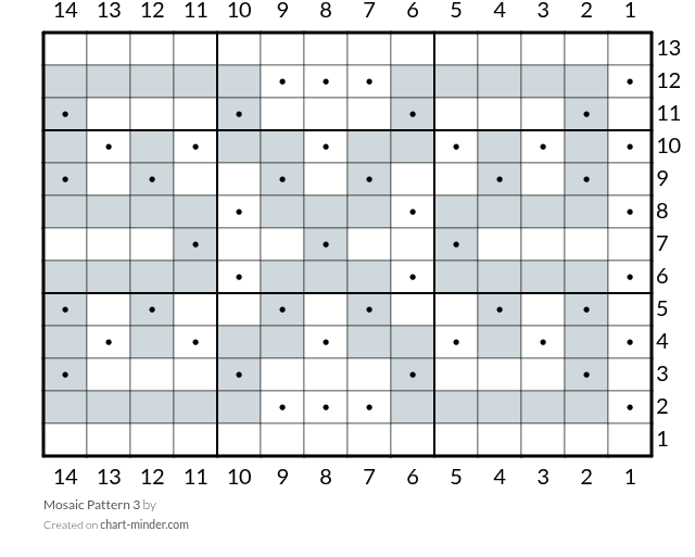 Mosaic Pattern 3