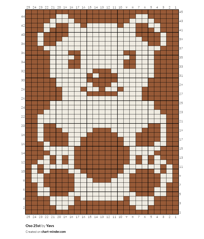 Oso 25st