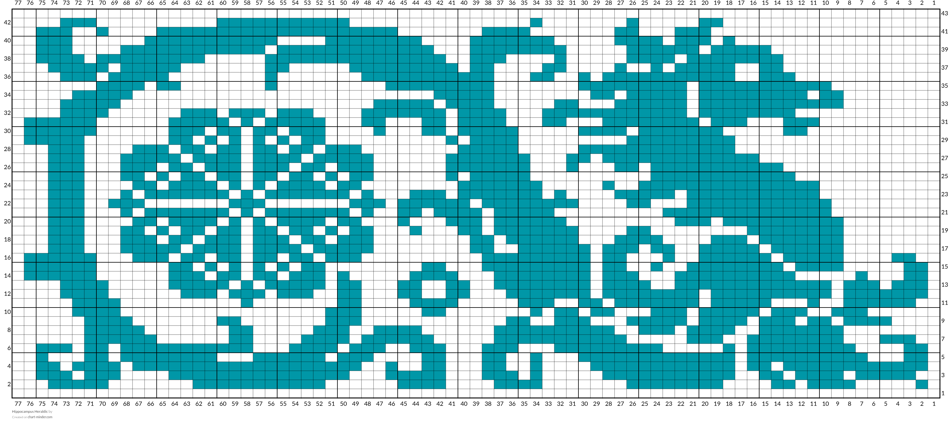 Hippocampus Heraldic