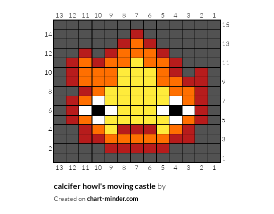 calcifer howl's moving castle