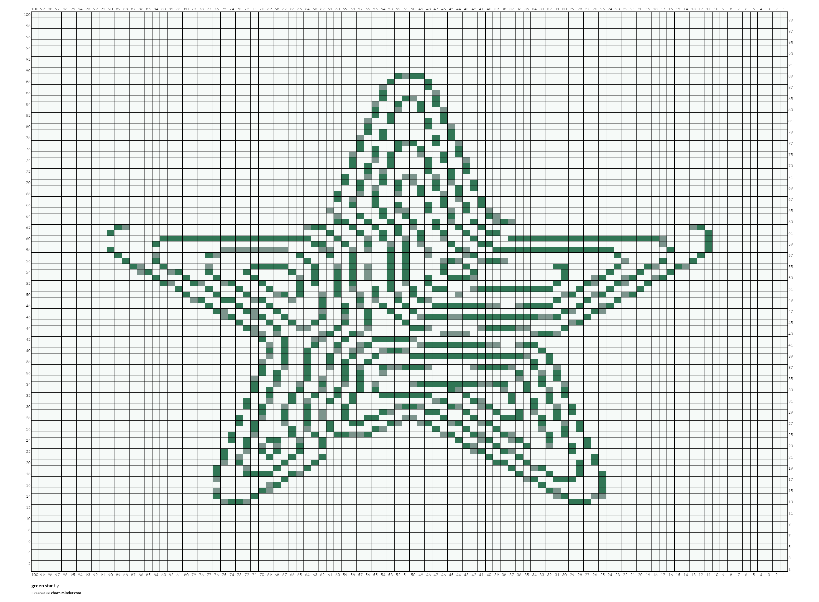 green star
