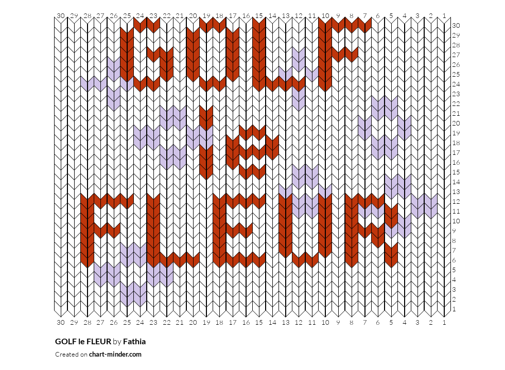 GOLF le FLEUR