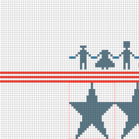 Copy of Stars and stripes