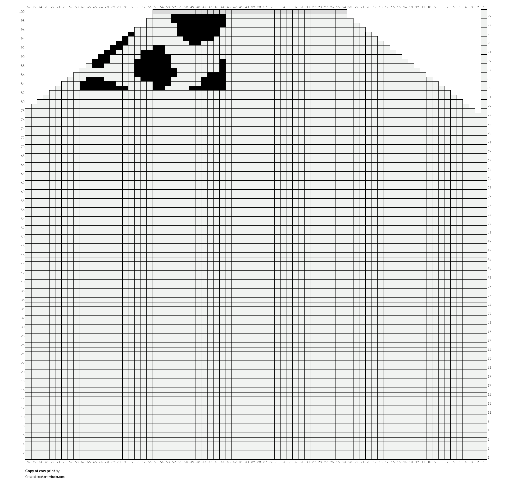Copy of cow print