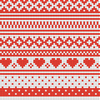 Bavarian Sock version 1