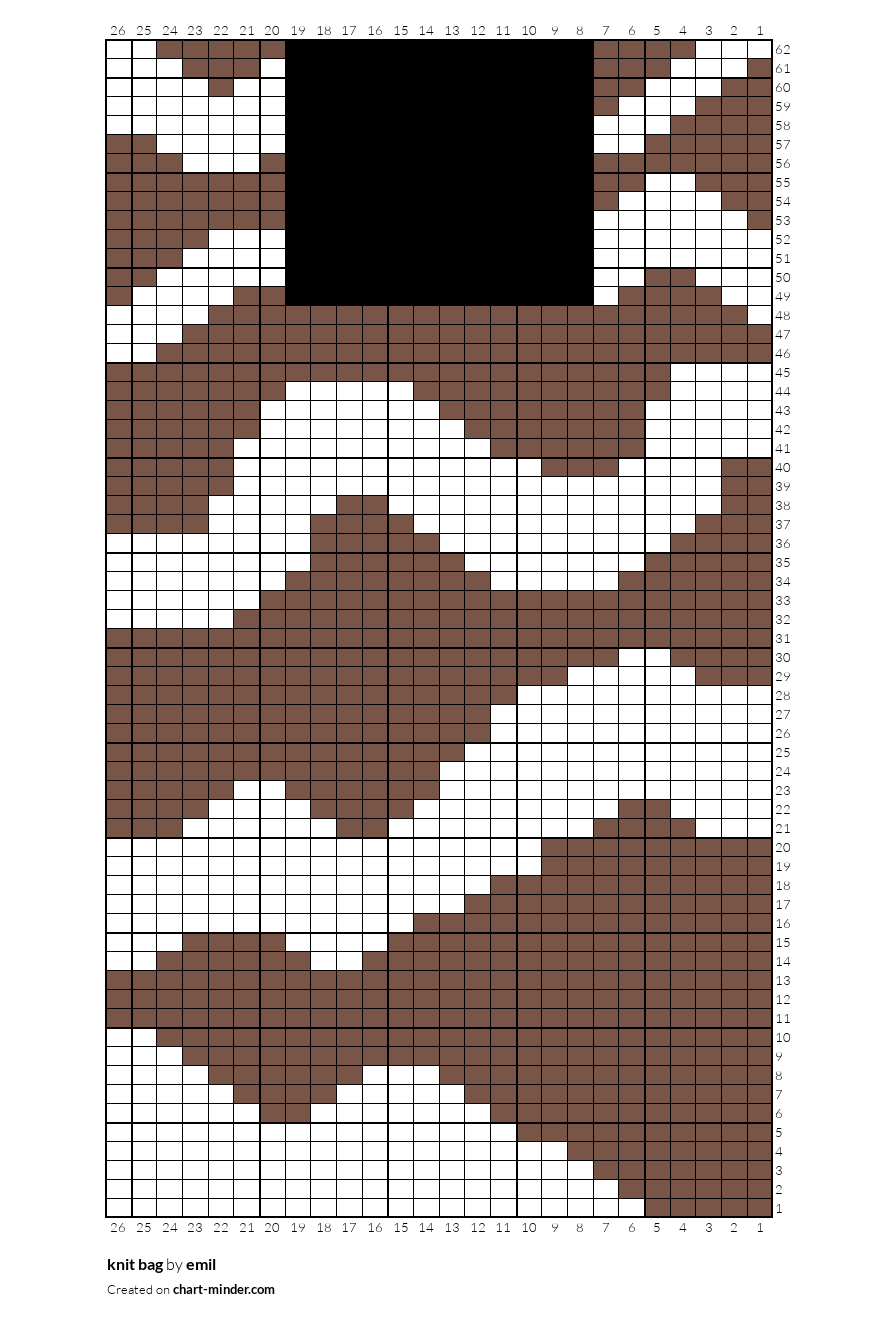 knit bag