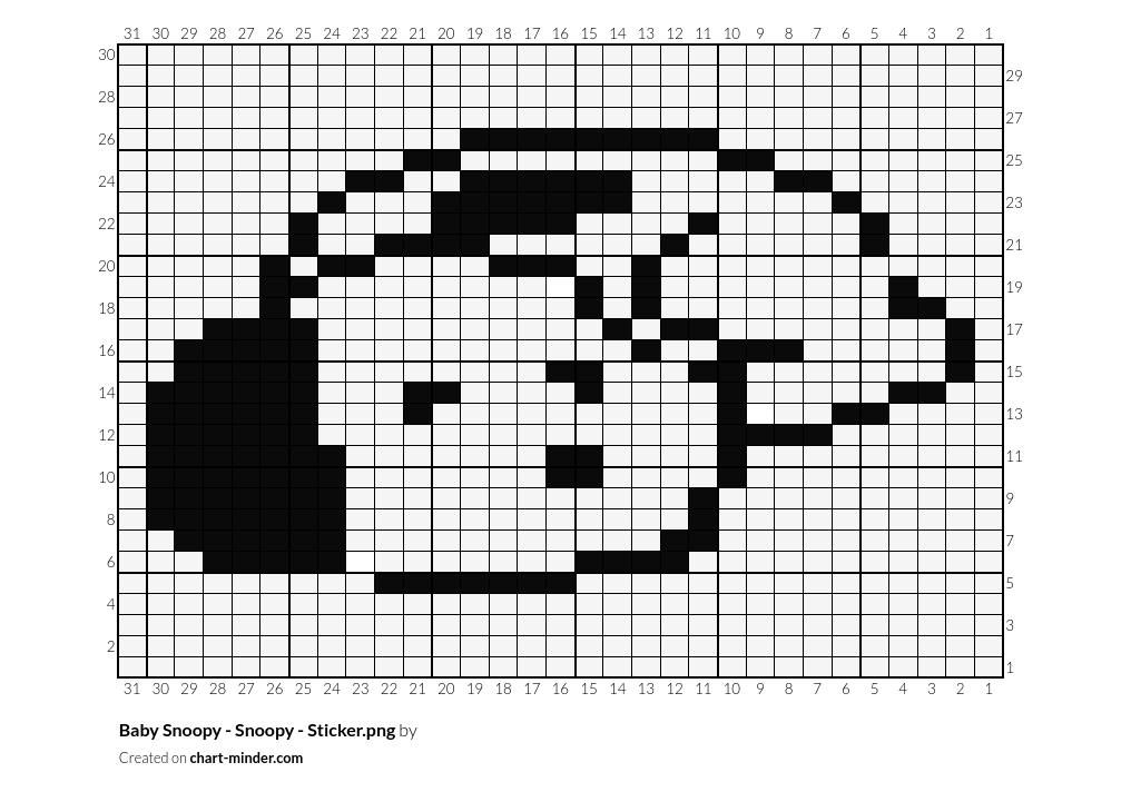 Baby Snoopy - Snoopy - Sticker.png