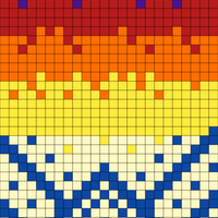 mountains and sunset