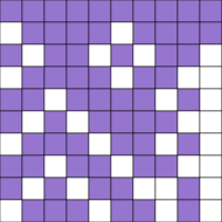 Debbie Bliss Wristwarmers adapation Chart 2