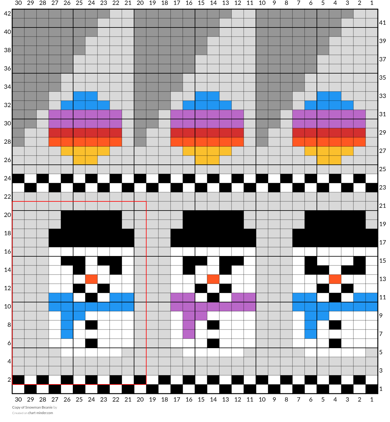 Copy of Snowman Beanie