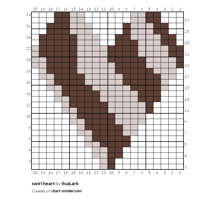 swirl heart