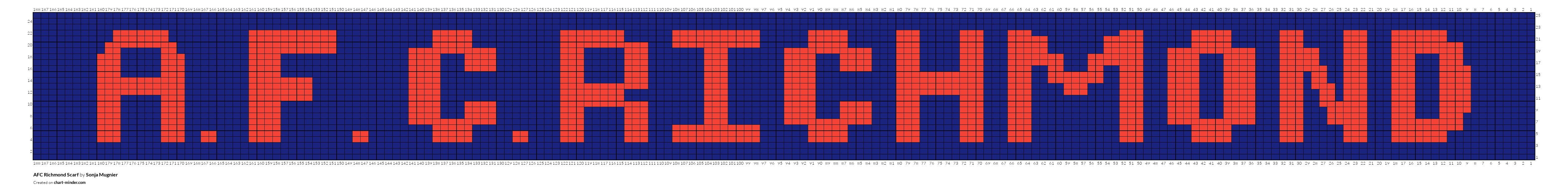 AFC Richmond Scarf