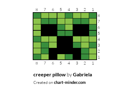 creeper pillow