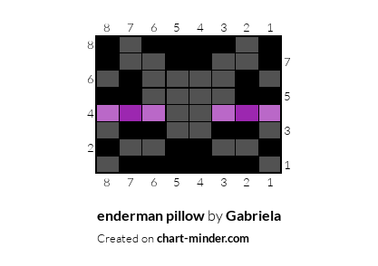 enderman pillow