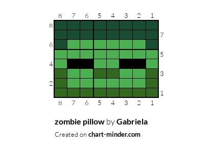 zombie pillow