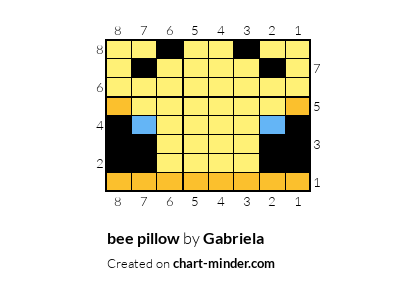 bee pillow