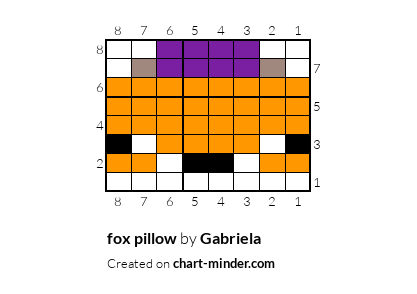 fox pillow