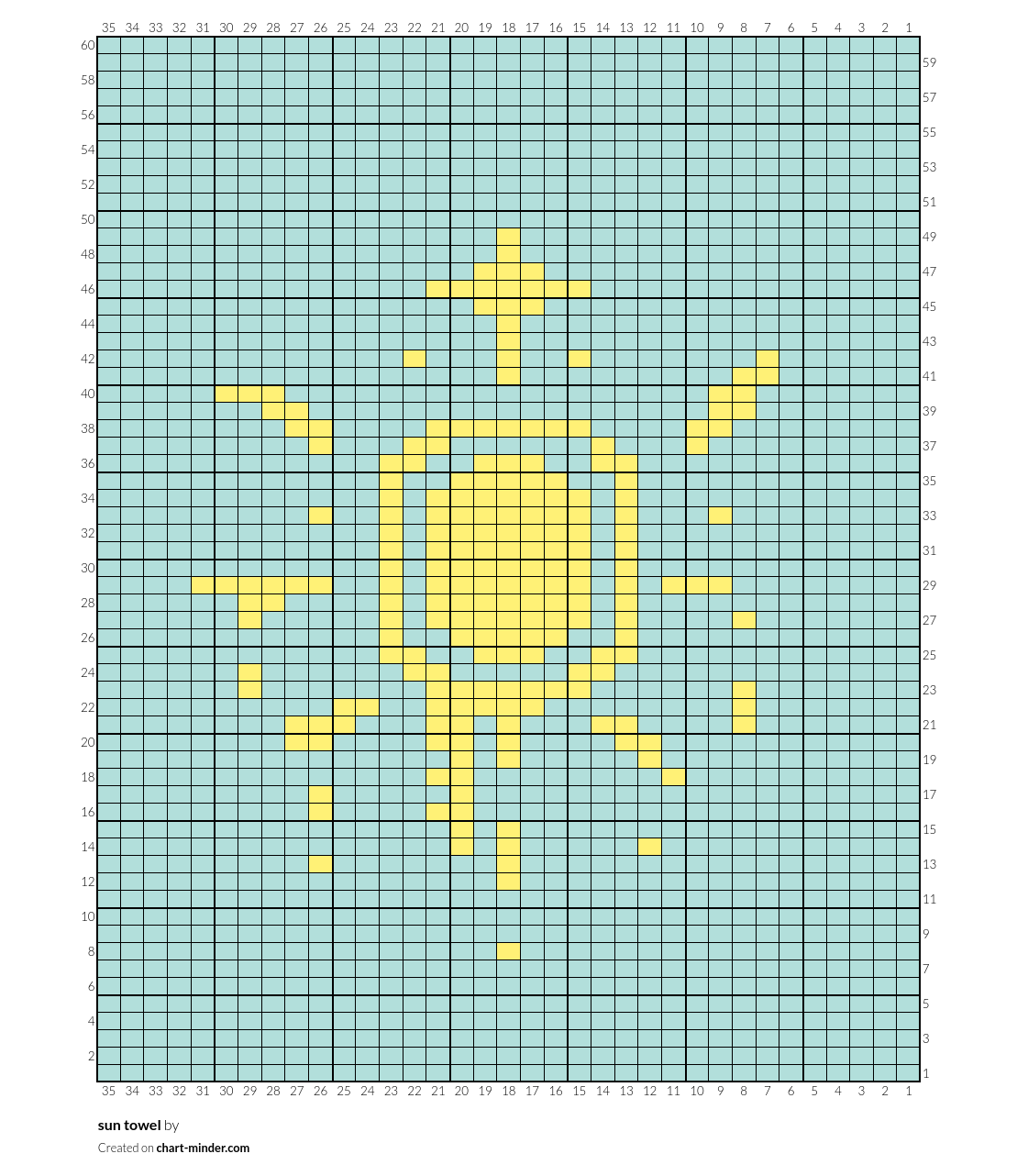 sun towel