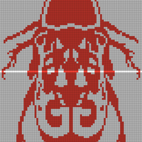 Kern's Scarab Beetle