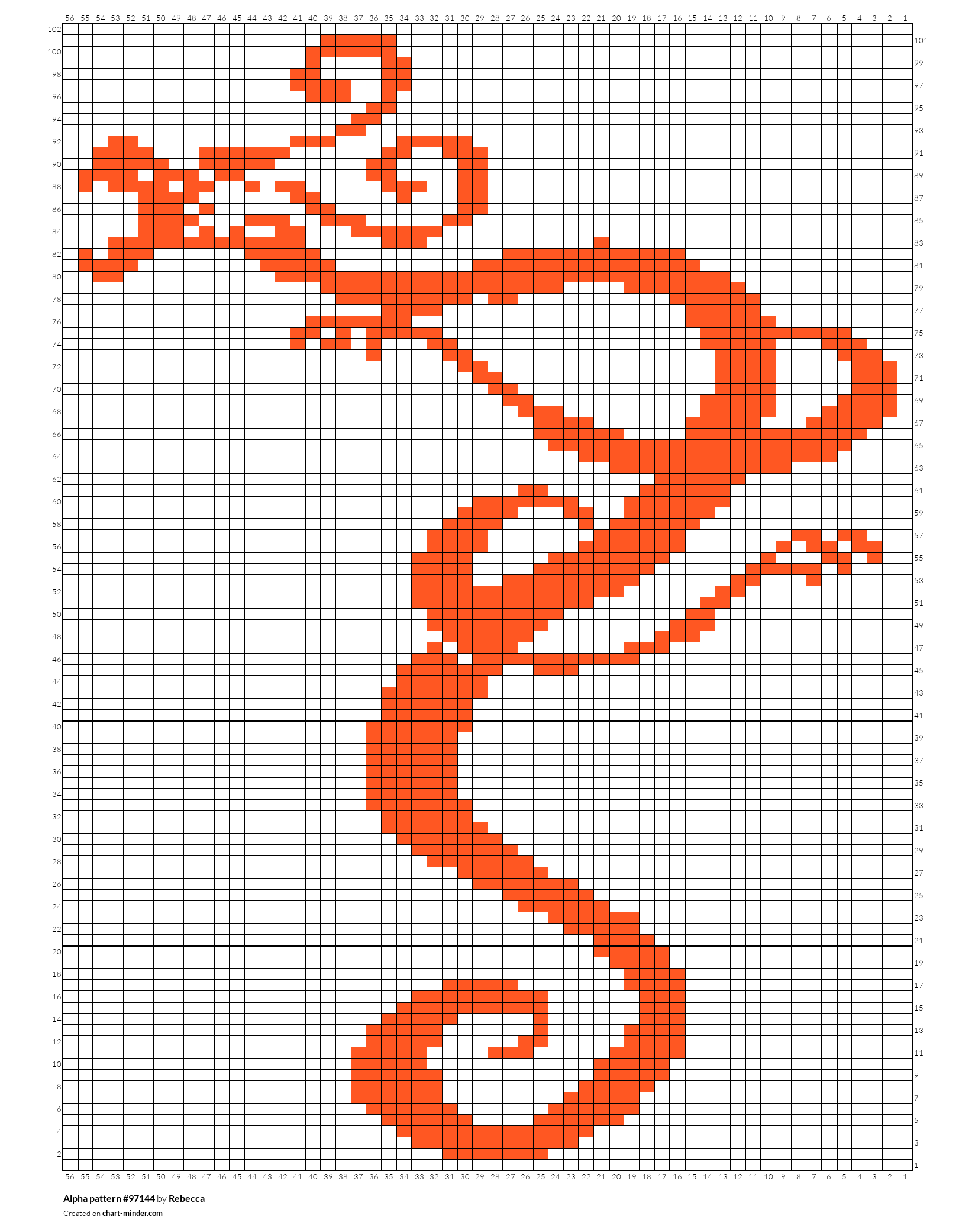 Alpha pattern #97144