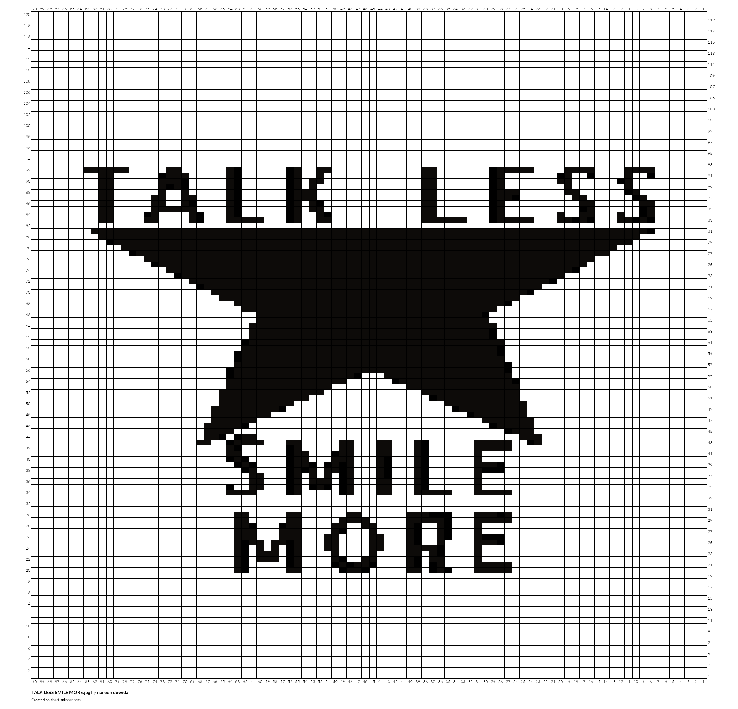 TALK LESS SMILE MORE.jpg