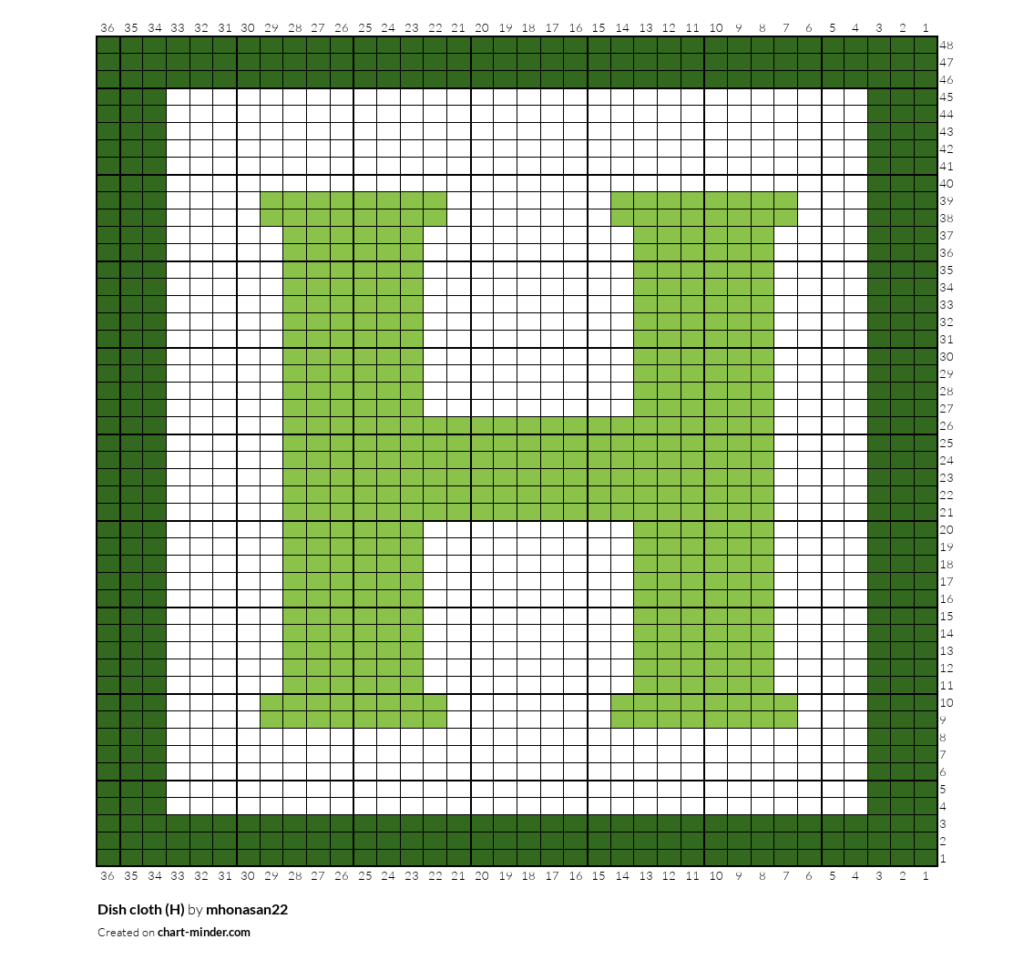 Dish cloth (H)