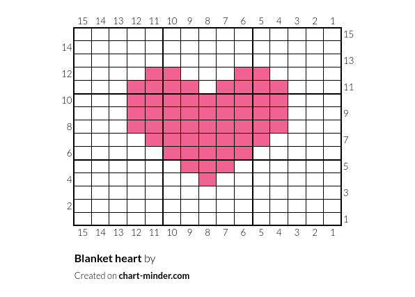 Blanket heart